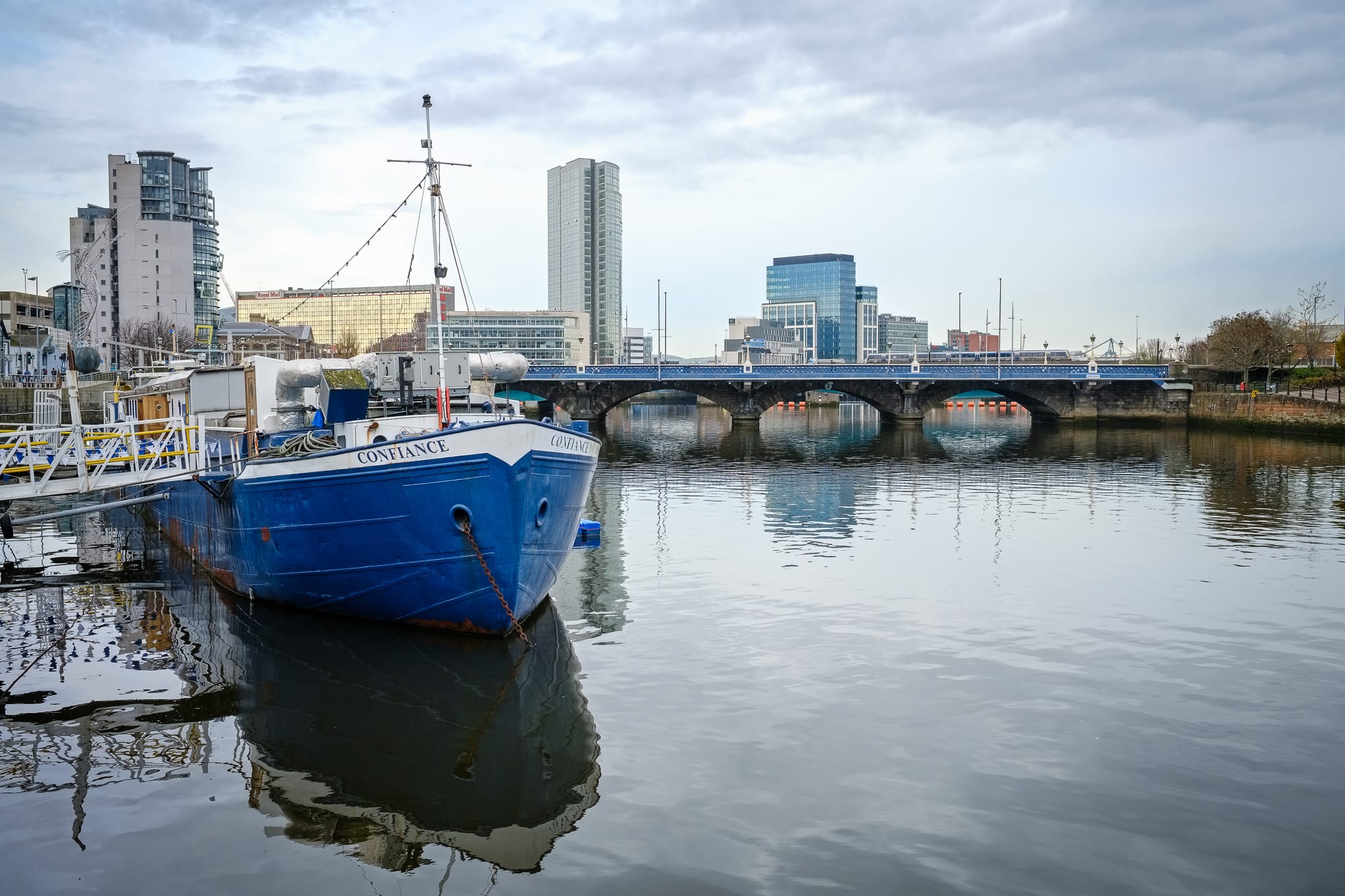 A Belfast Photowalk in December