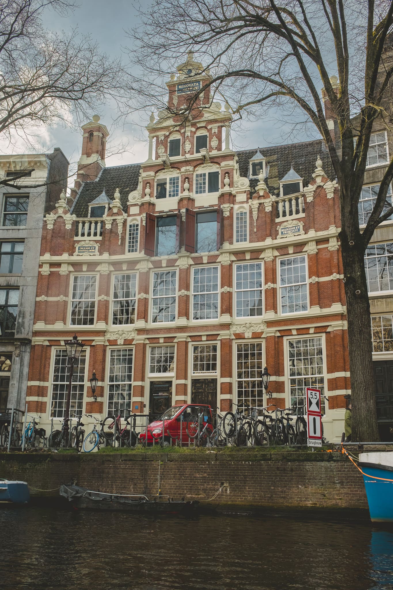 Amsterdam with the Fujifilm X100V