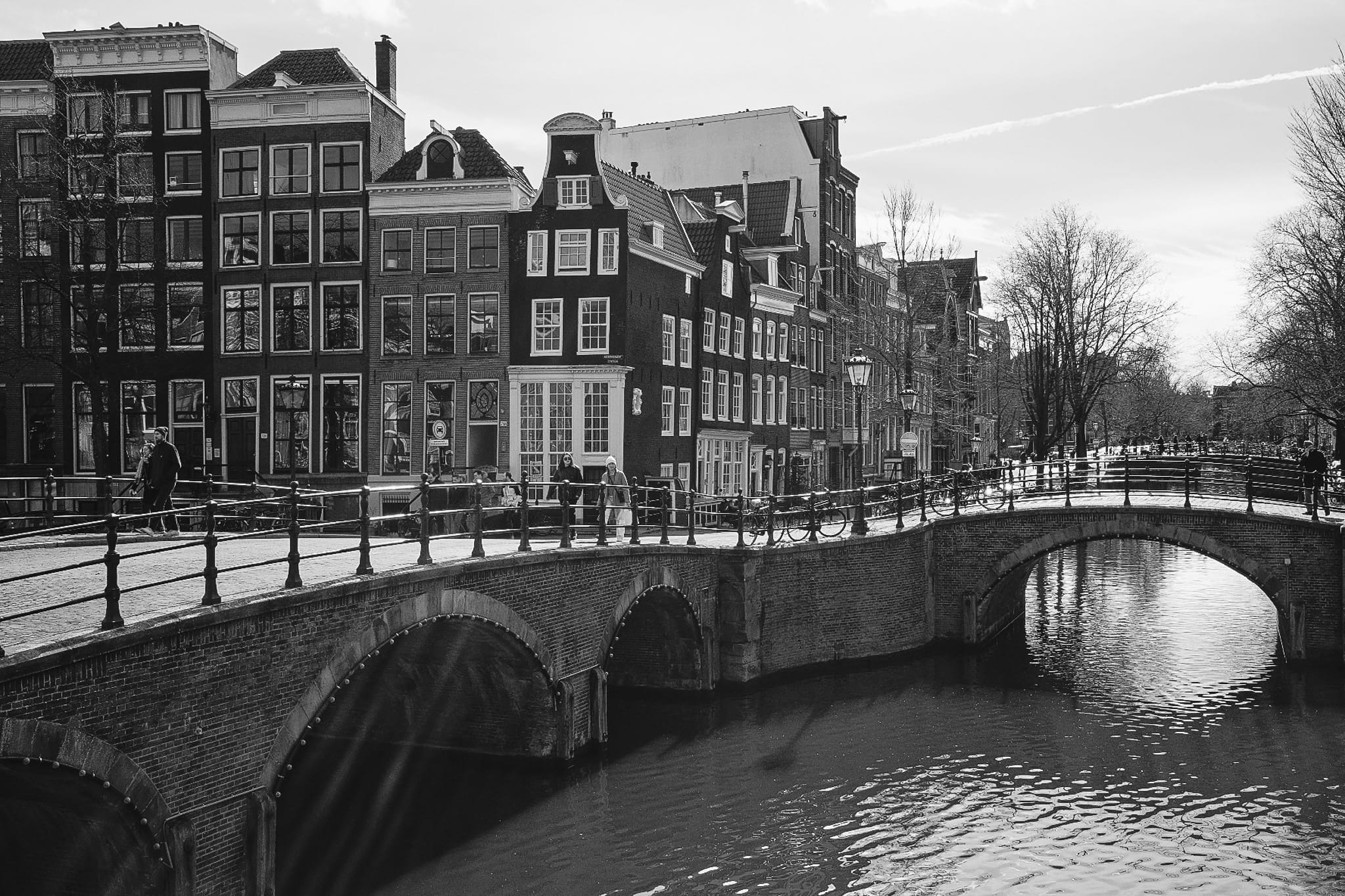 Amsterdam with the Fujifilm X100V