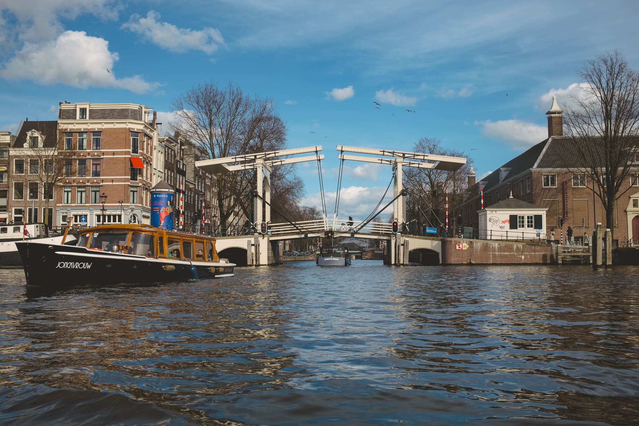 Amsterdam with the Fujifilm X100V