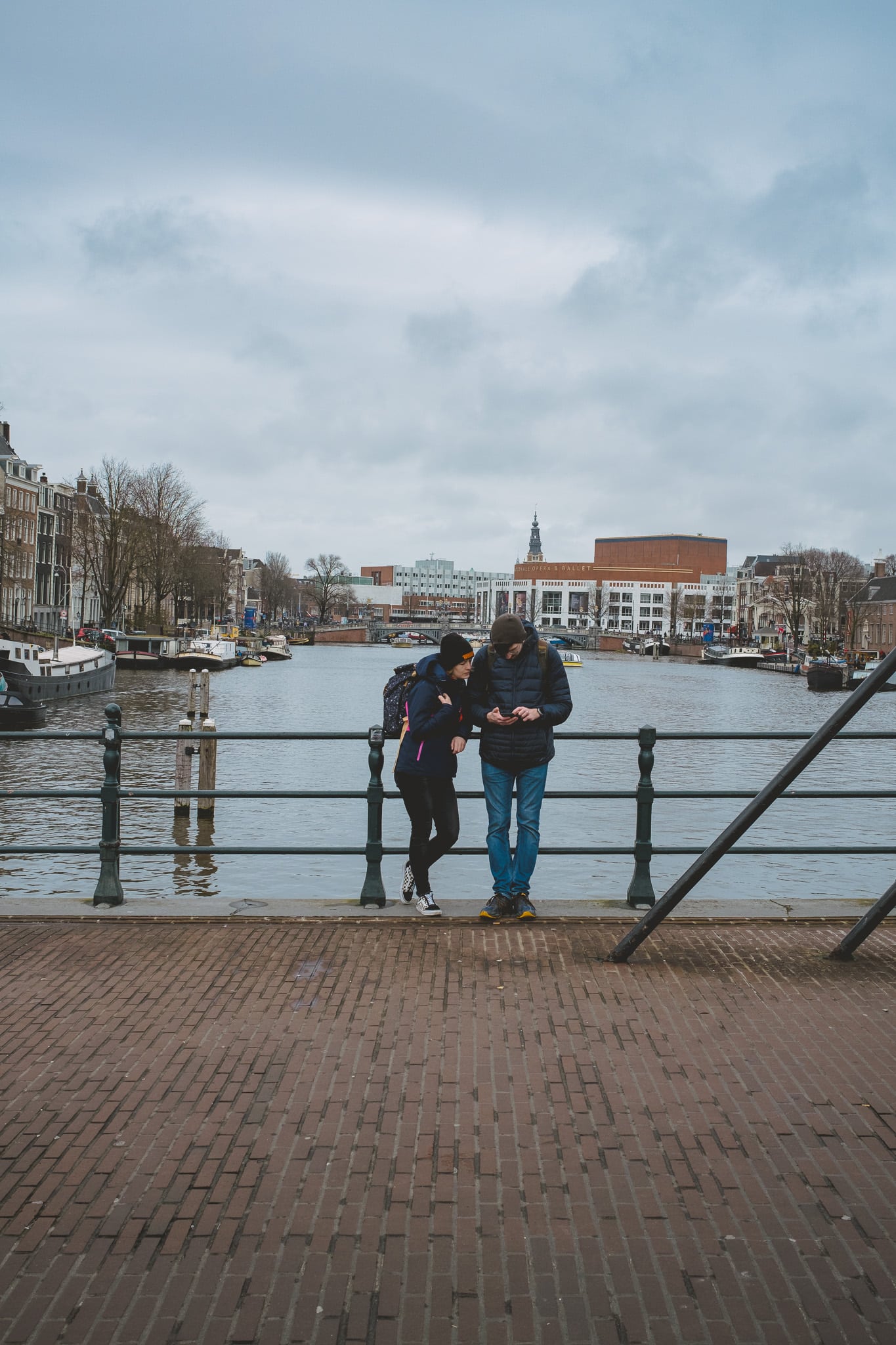 Amsterdam with the Fujifilm X100V