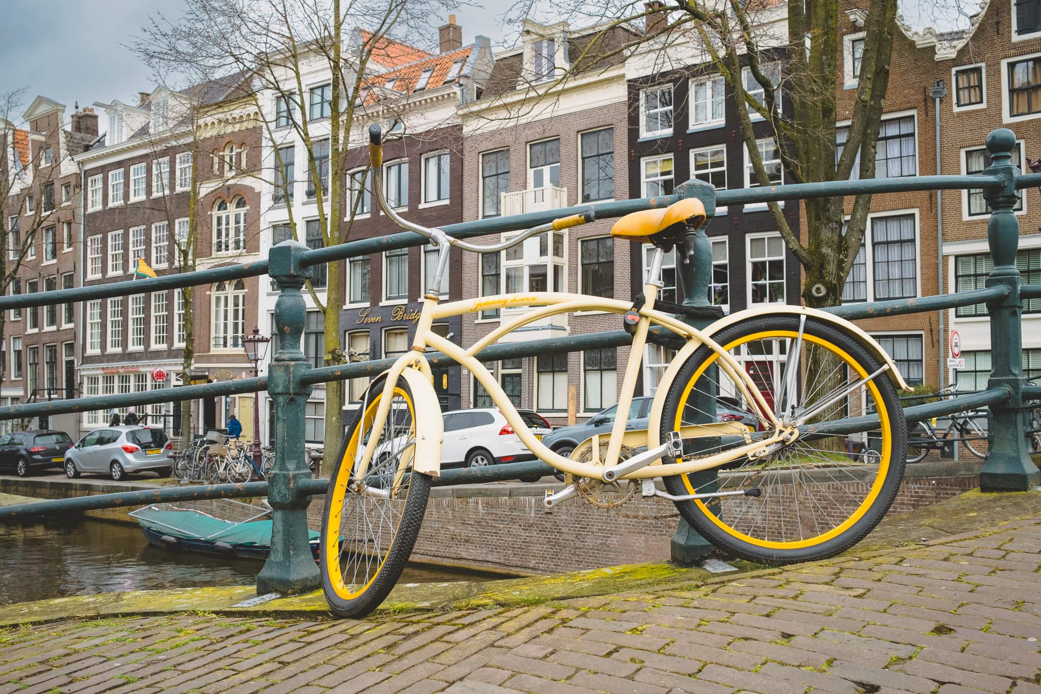 Amsterdam with the Fujifilm X100V