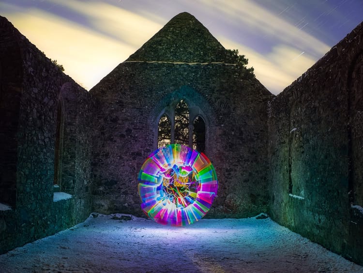 After Dark with the OM-1: Nights, Stars and Light Painting