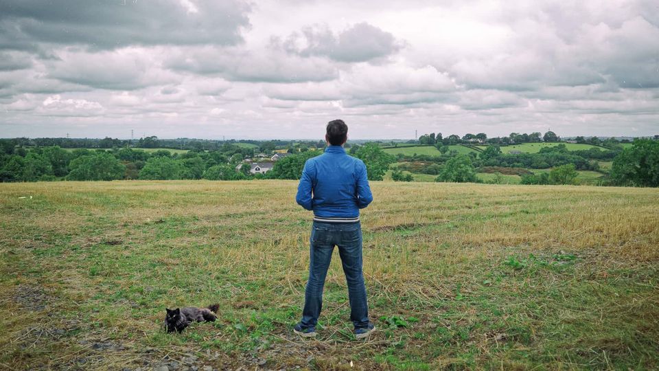 Looking out over the Magherally countryside