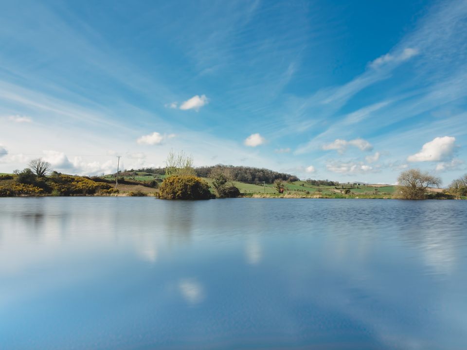 Long exposure of Dundrum Reservoir